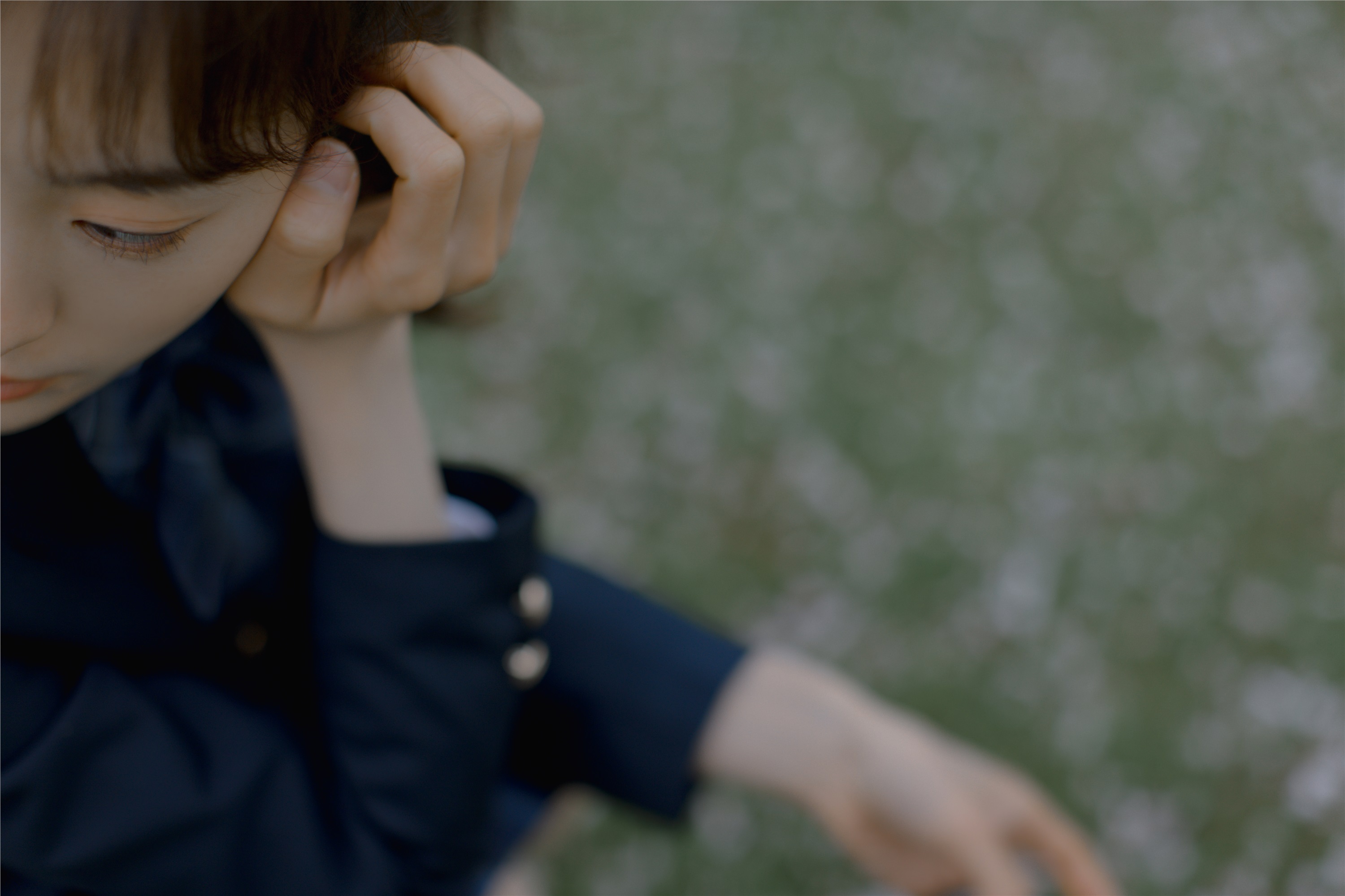 YITUYU艺图语 2021.09.02 樱花渐落 汤兮兮